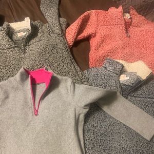 Girls Fleece sweaters